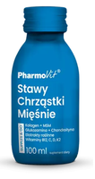 SHOT KOLAGEN NA STAWY MIĘŚNIE BEZGLUTENOWY 100 ml PHARMOVIT (SUPPLES & GO)