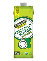 WODA KOKOSOWA NATURALNA BIO 1 L - COCOMI