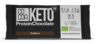 CZEKOLADA PROTEINOWA O SMAKU TIRAMISU KETO BIO 40 g - COCOA
