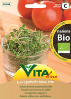 NASIONA RUKOLI SIEWNEJ BIO NA KIEŁKI 15 g - VITA LINE 