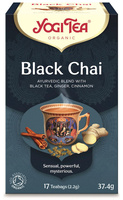 HERBATA CZARNA Z IMBIREM I CYNAMONEM BIO (17 x 2,2 g) 37,4 g - YOGI TEA