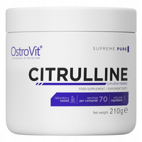 OstroVit pre-workout supplement citrulline mallate natural powder 210 g