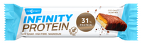 BATON PROTEINOWY Z KARMELEM, KOKOSEM I MIGDAŁAMI  BEZGLUTENOWY 55g