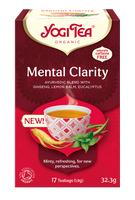 HERBATKA AJURWEDYJSKA JASNOŚĆ UMYSŁU  BIO (17 x 1,9 g) 32,3 g - YOGI TEA