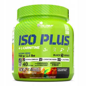 OLIMP ISO PLUS 700g DRINK ISOTONIC ELECTROLYTE ISOTONIC VITAMINS MINERALS