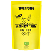 BŁONNIK WITALNY BIO 150 g - BIO PLANET SUPERFOODS