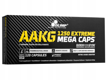 Pre-workout supplement Olimp arginine natural capsules 120 g 120 ml