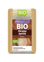 OTRĘBY ŻYTNIE BIO 500 g - NATURAVENA