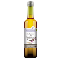 OLEJ SEZAMOWY TŁOCZONY NA ZIMNO BIO 500 ml - BIO PLANETE