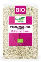 PŁATKI OWSIANE GÓRSKIE BIO 1 kg - BIO PLANET