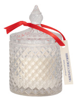 ŚWIECA SOJOWA ZAPACHOWA W KRYSZTALE ŚWIĄTECZNY CZAS 250 ml - YOUR CANDLE