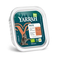 (DLA KOTA DOROSŁEGO) PASZTET Z KURCZAKA I KACZKI Z ALGAMI MORSKIMI BIO100g