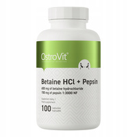 OstroVit Betaine HCl Pepsin 100 caps 650/150 mg